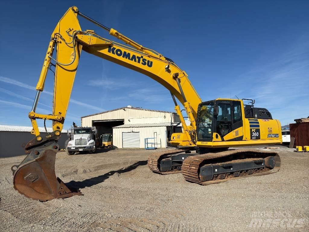 Komatsu PC360LCi-11 履带挖掘机