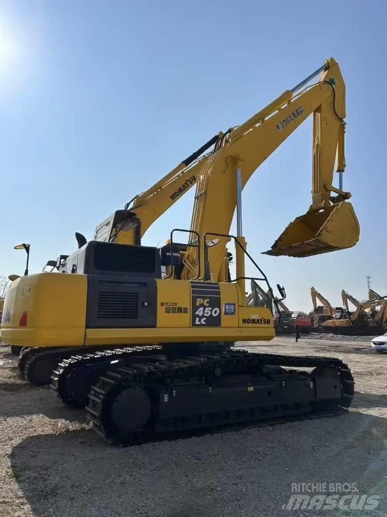 Komatsu 450LC-8 履带挖掘机