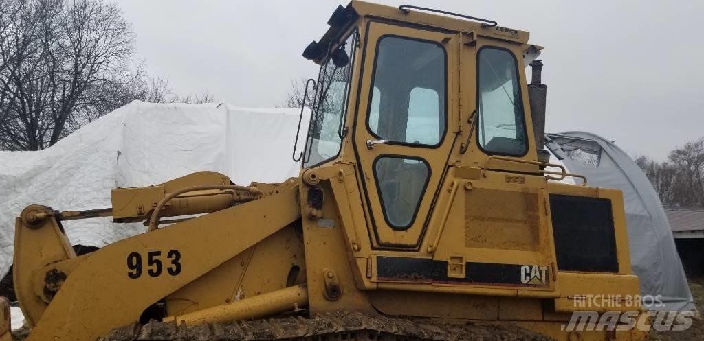 CAT 953 履带式装载机