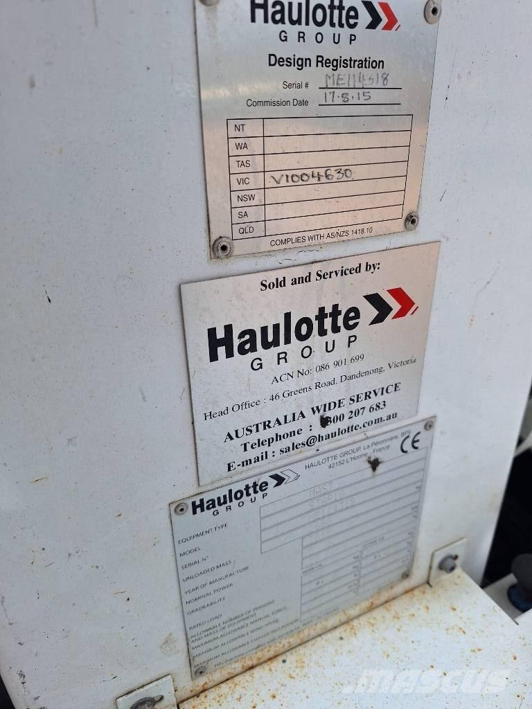 Haulotte Star 10 自走式伸缩臂升降机