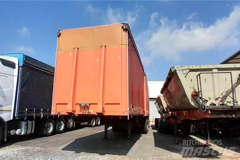 Hendred Fruehauf 其他拖车