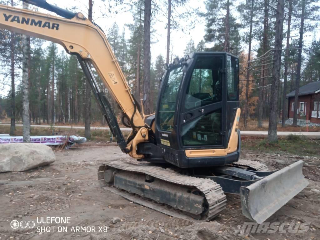 Yanmar Vio 80-1A 中型挖掘机