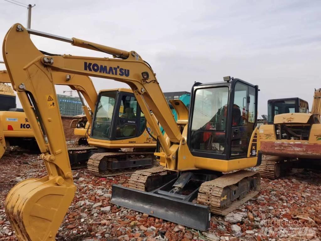 Komatsu PC 56-7 小型挖掘机