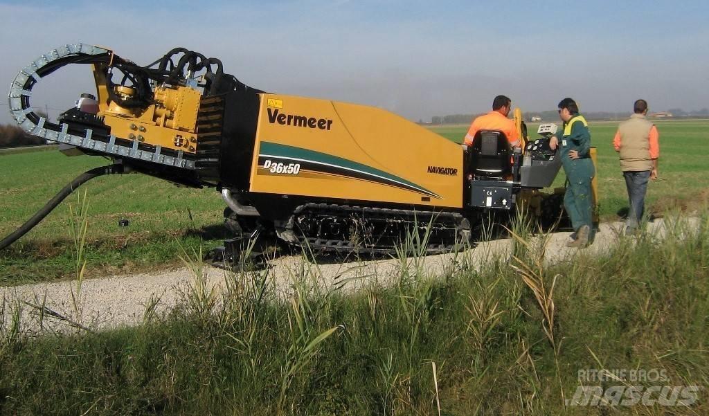 Vermeer D36x50 水平定向钻井设备