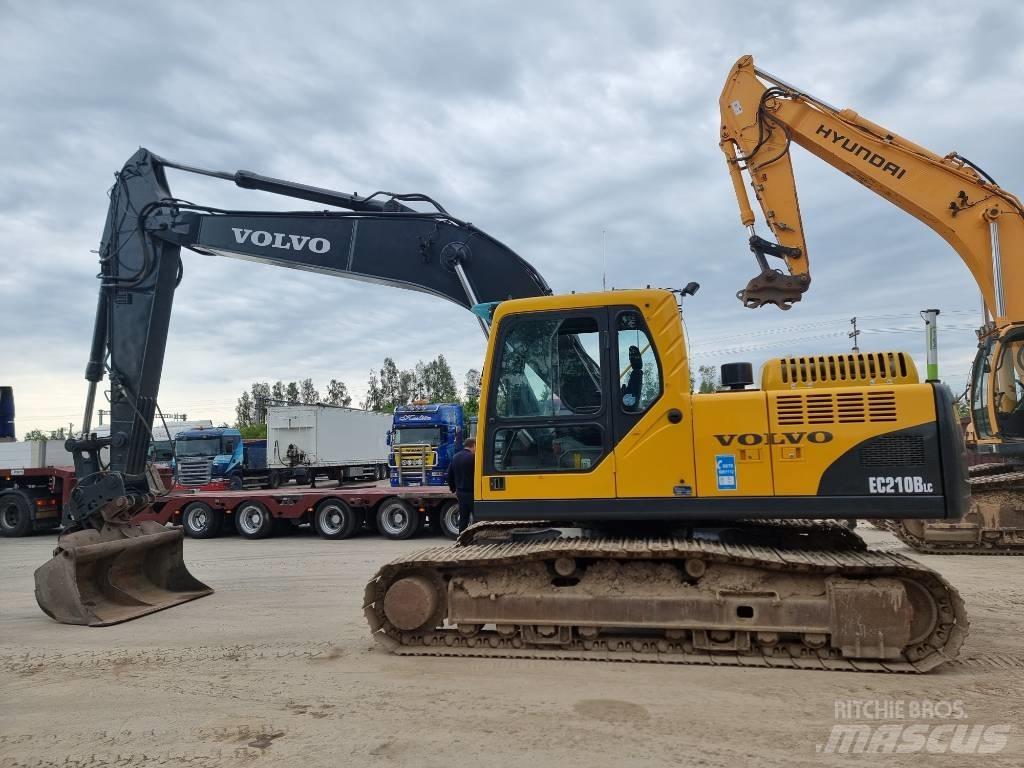 Volvo EC 210 B 履带挖掘机