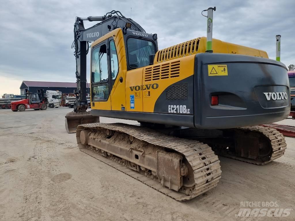 Volvo EC 210 B 履带挖掘机