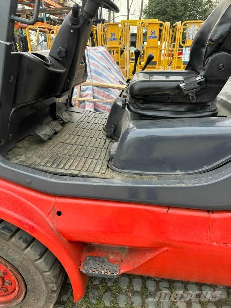 Linde H 50 D 柴油叉车