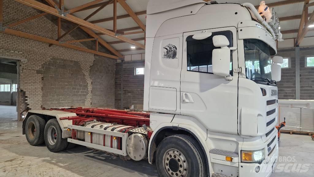 Scania R 620 工程吊钩车