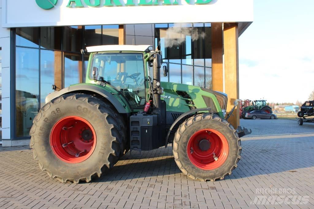 Fendt 828 Profi Plus 拖拉机/农用车