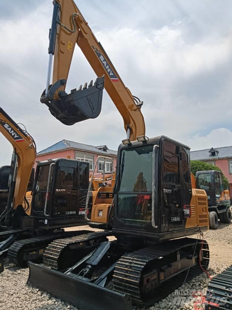Sany SY 75 C 小型挖掘机