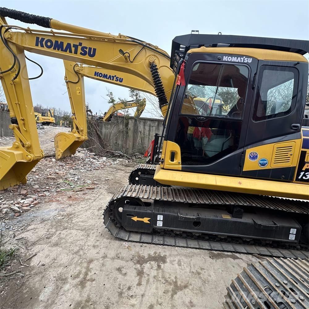 Komatsu PC 130-7 履带挖掘机