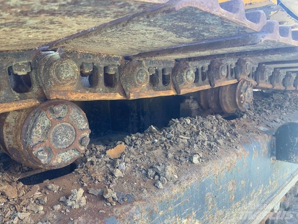 JCB 140X LC 履带挖掘机