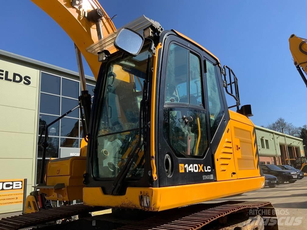 JCB 140X LC 履带挖掘机