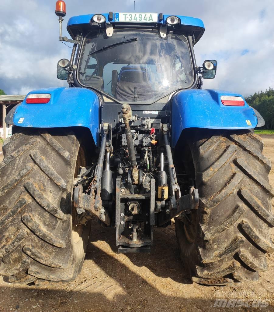 New Holland T 7.270 拖拉机/农用车