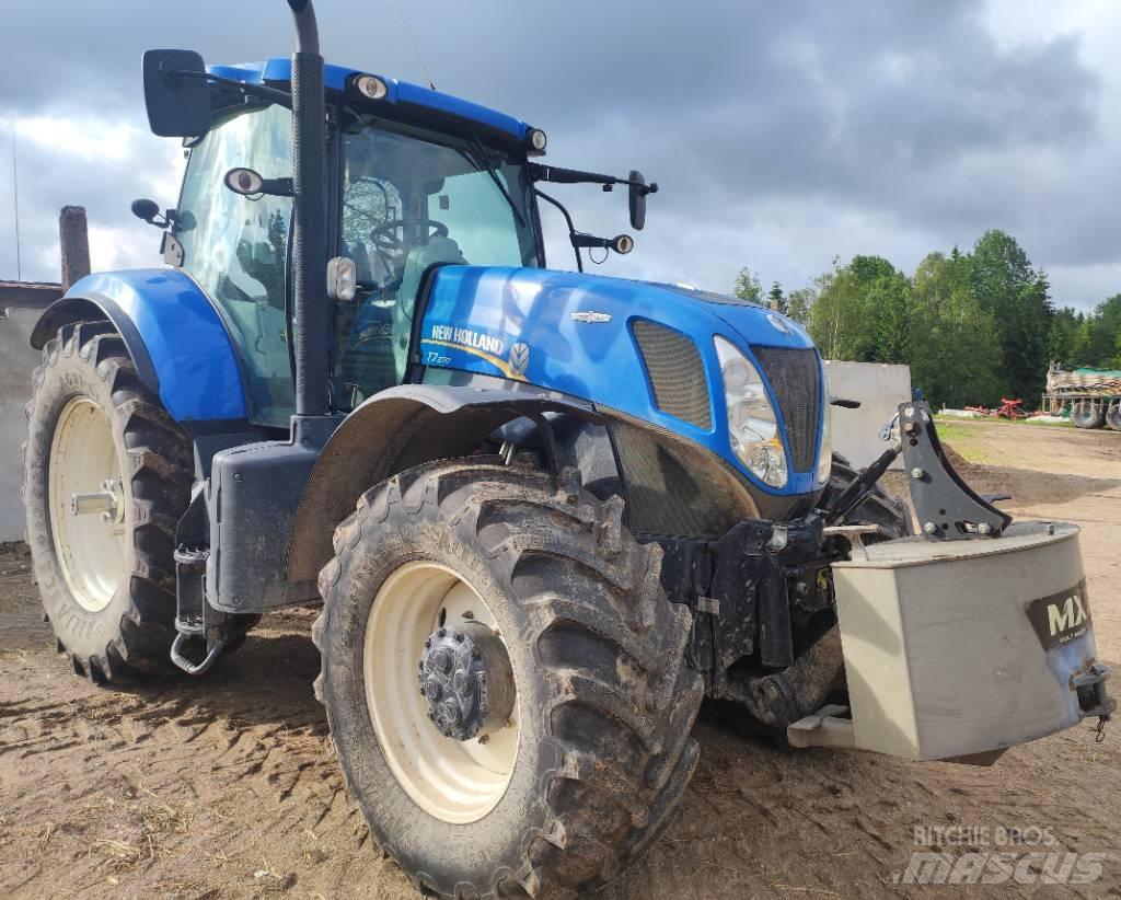 New Holland T 7.270 拖拉机/农用车