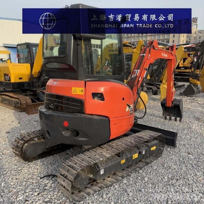 Kubota U 35 小型挖掘机