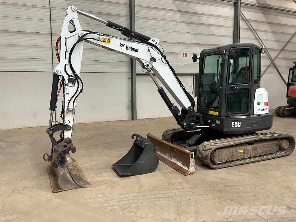 Bobcat E 50 EM 小型挖掘机