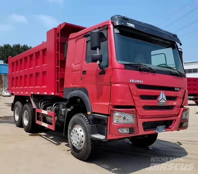 Howo 336 6x4 自卸式货车