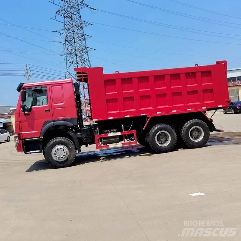Howo 336 6x4 自卸式货车