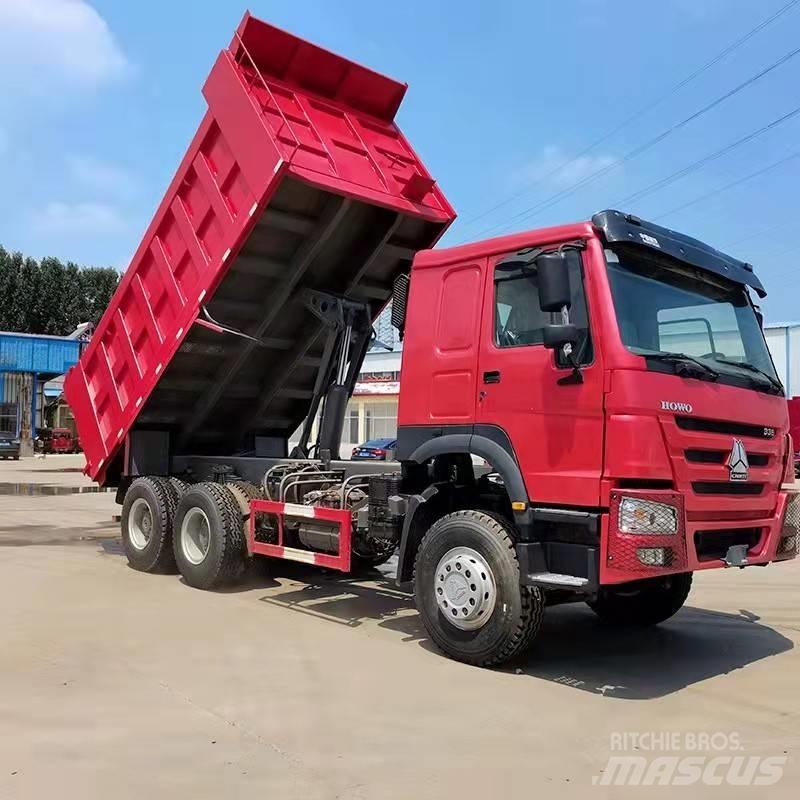 Howo 336 6x4 自卸式货车