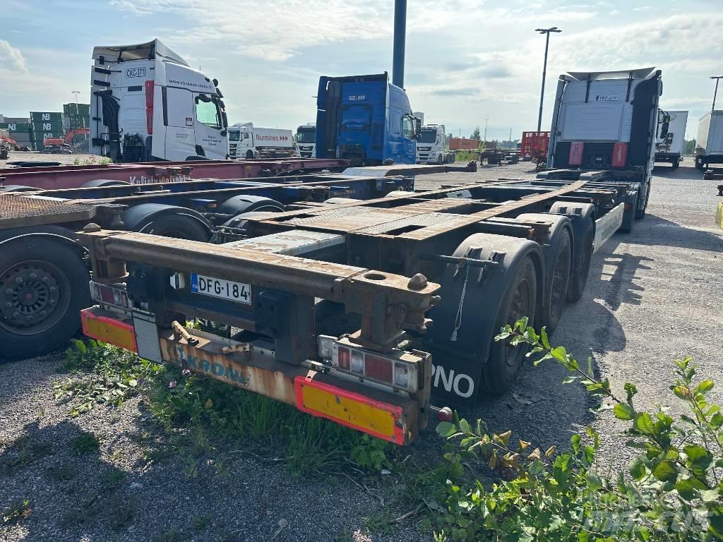 Krone SD DFG-184 集装箱半挂车