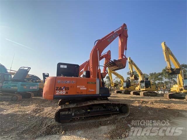 Hitachi ZX240H 履带挖掘机