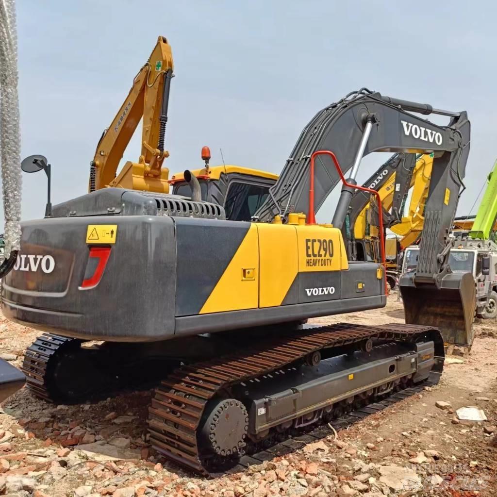 Volvo EC 290 履带挖掘机