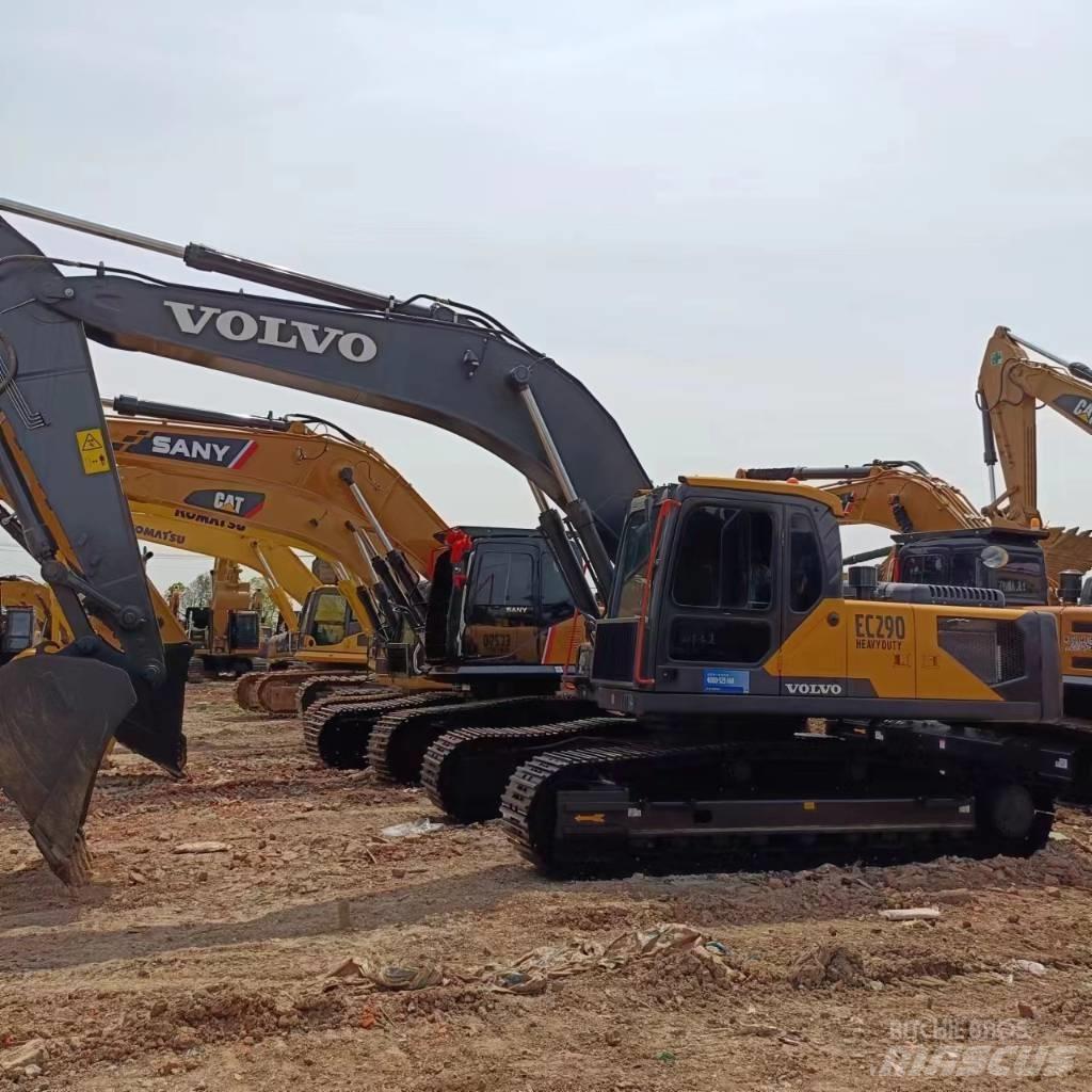 Volvo EC 290 履带挖掘机