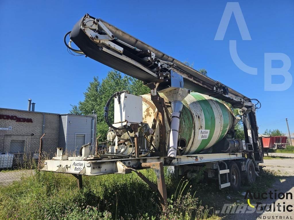  LE CINENA UOPLYST 混凝土搅拌车