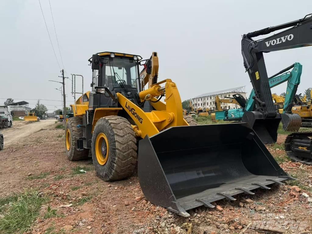 LiuGong CLG 856 H 轮式装载机
