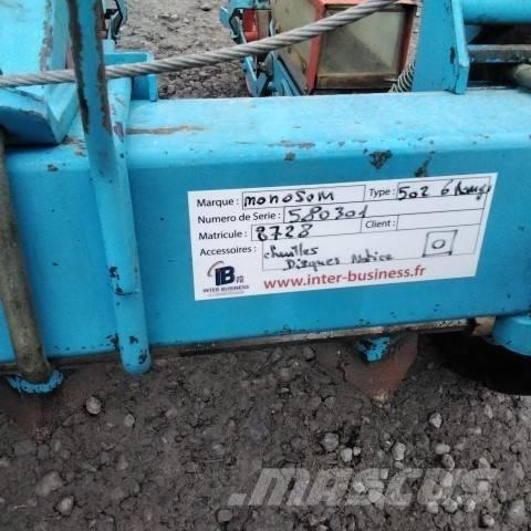 Monosem 502 条播机