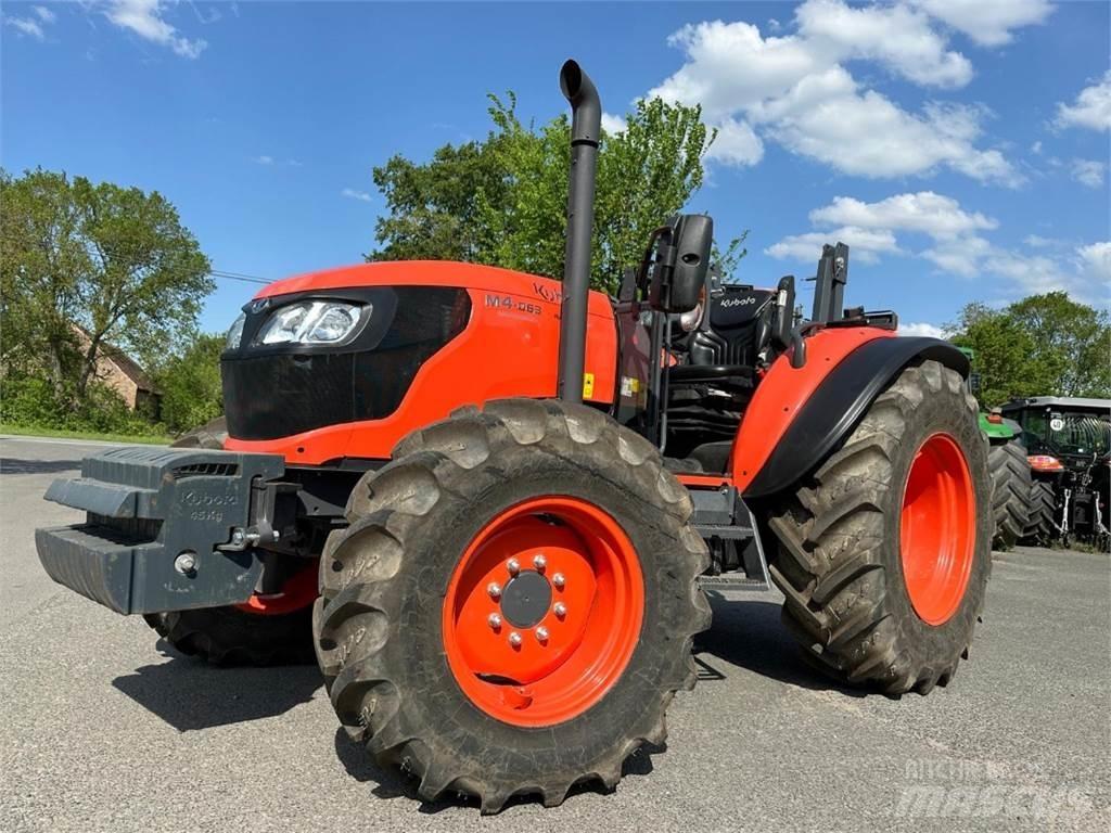 Kubota M4063 ROPS 拖拉机/农用车