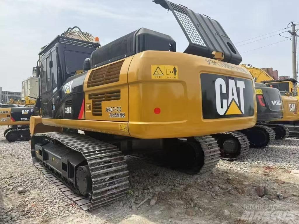 CAT 336D 履带挖掘机