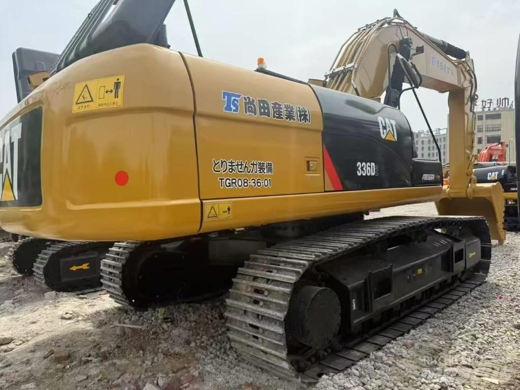 CAT 336D 履带挖掘机