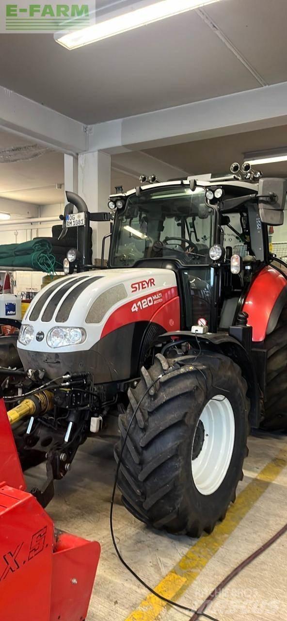 Steyr 4120 拖拉机/农用车