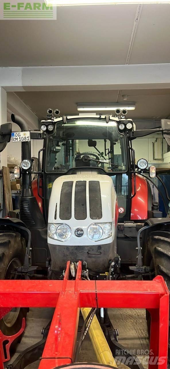Steyr 4120 拖拉机/农用车