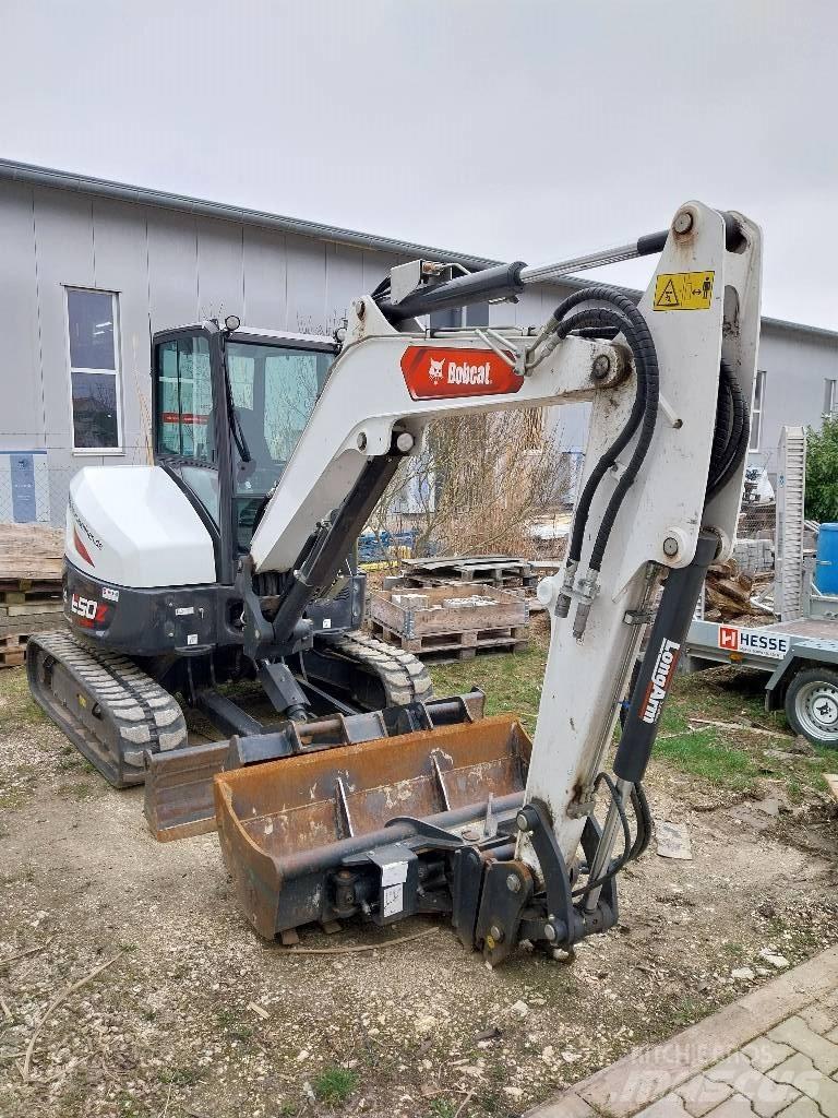 Bobcat E 50 小型挖掘机