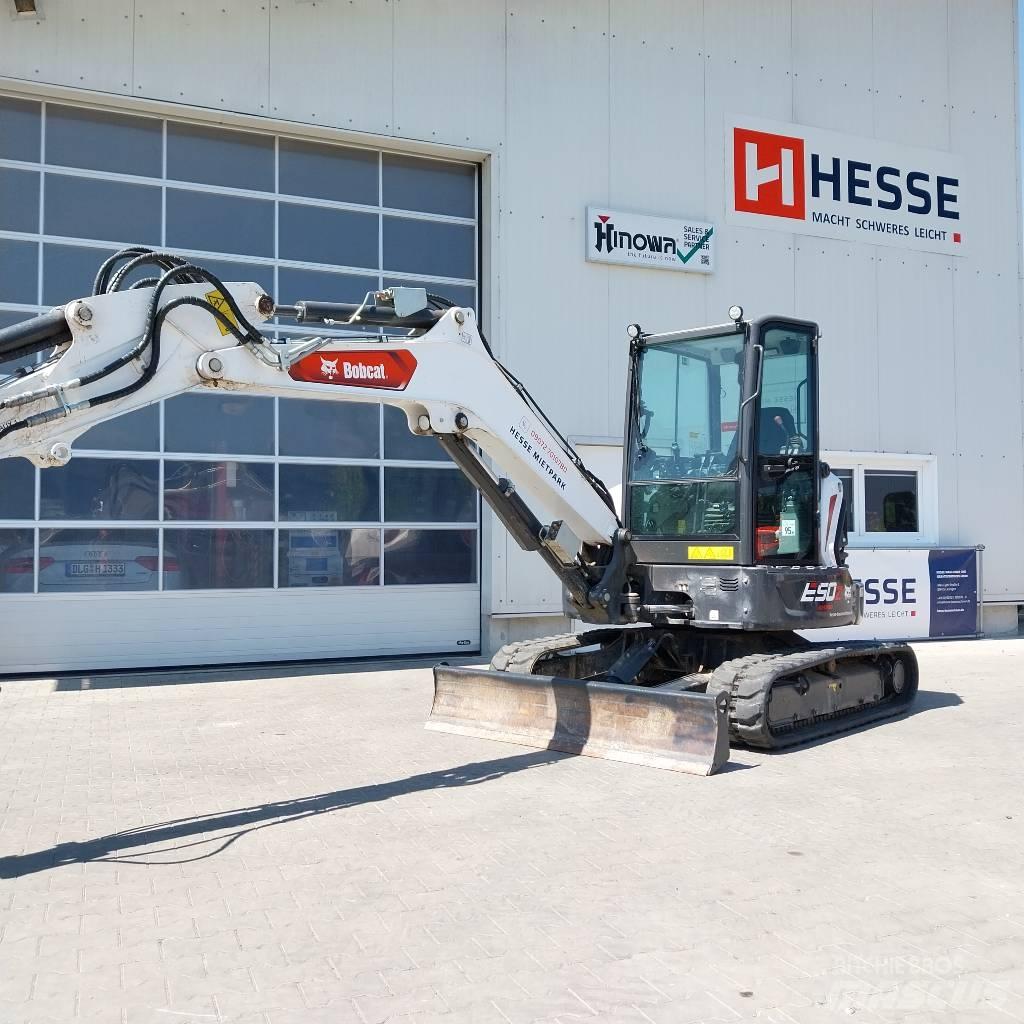 Bobcat E 50z 小型挖掘机