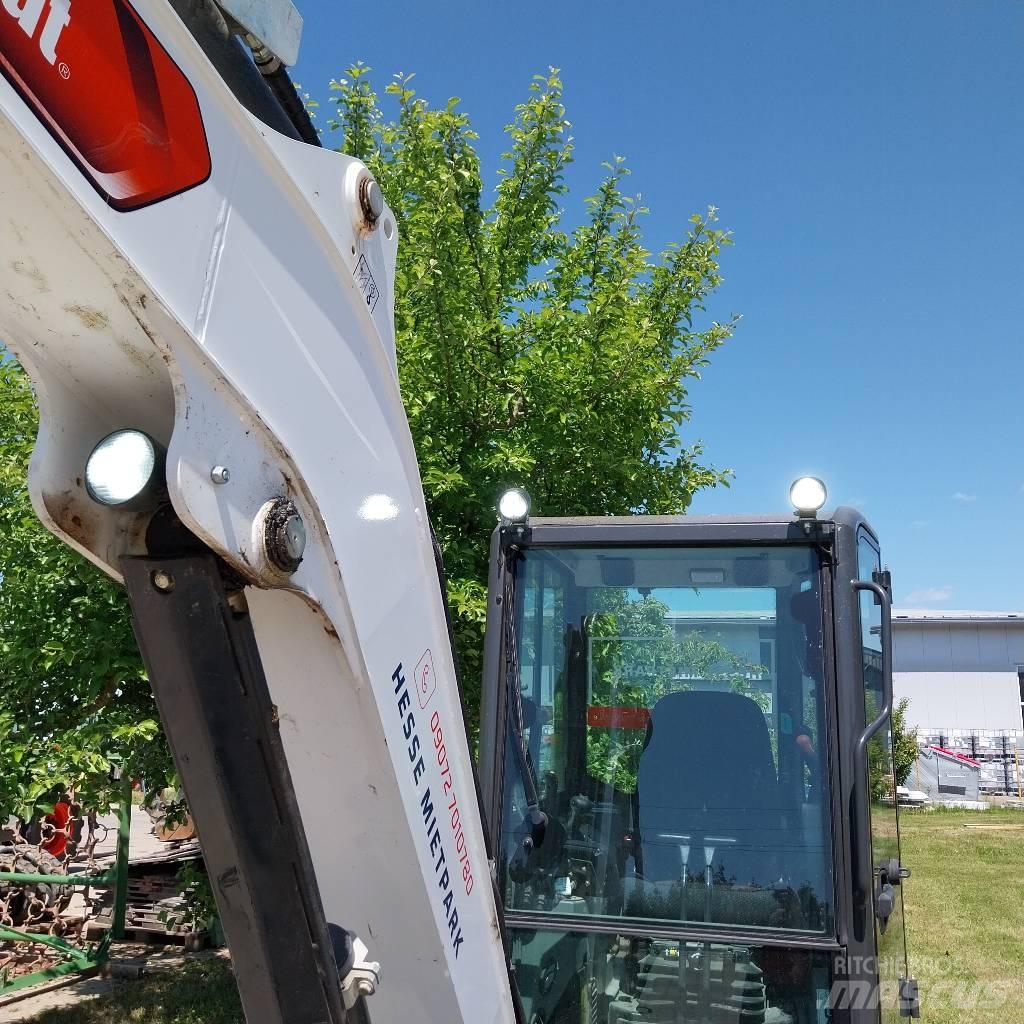 Bobcat E 50z 小型挖掘机