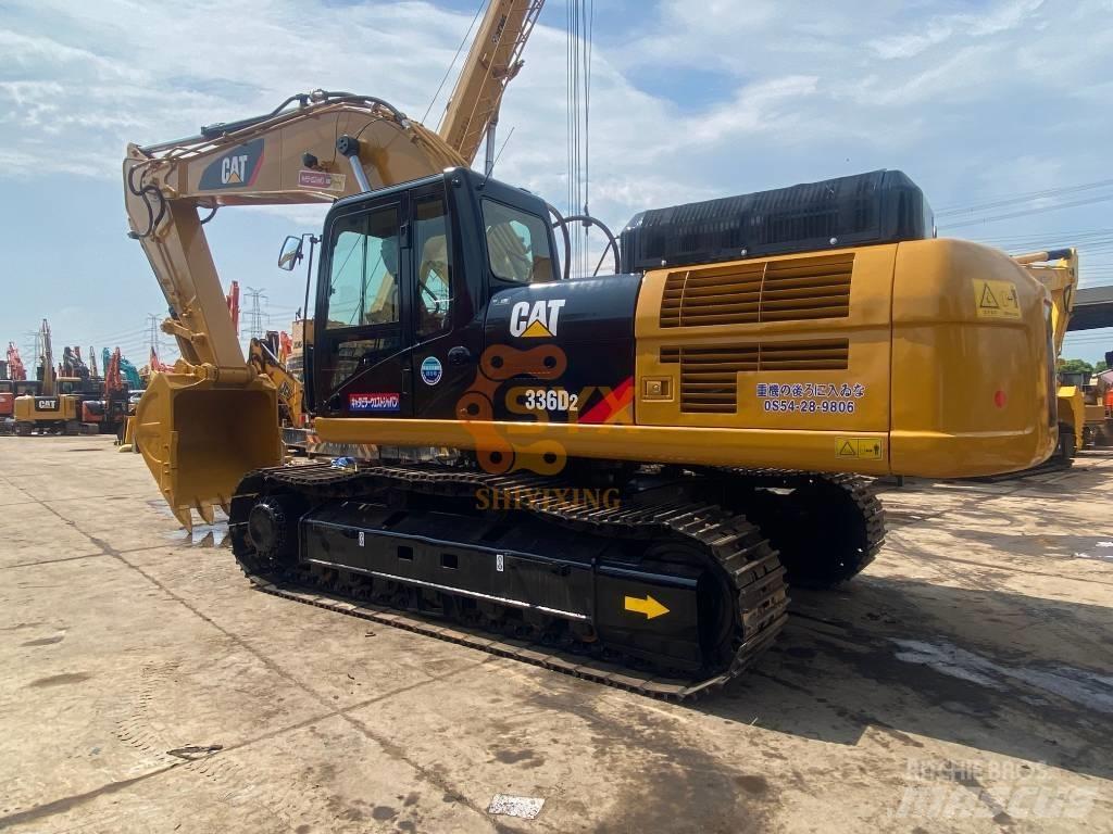 CAT 336 D 履带挖掘机