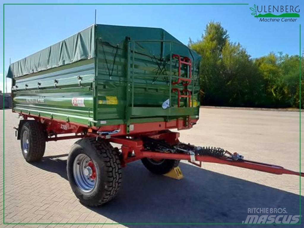 Pronar PT 610 箱式拖车