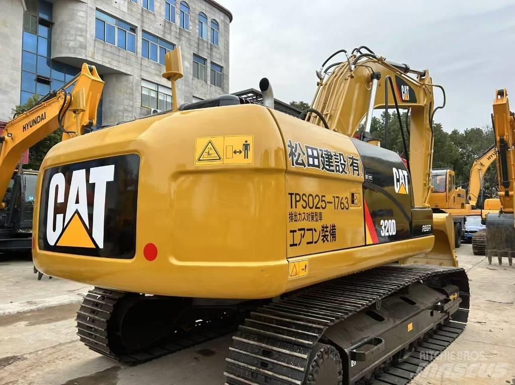 CAT 320 D 履带挖掘机