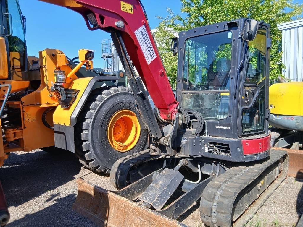 Yanmar VIO 50-6B 小型挖掘机