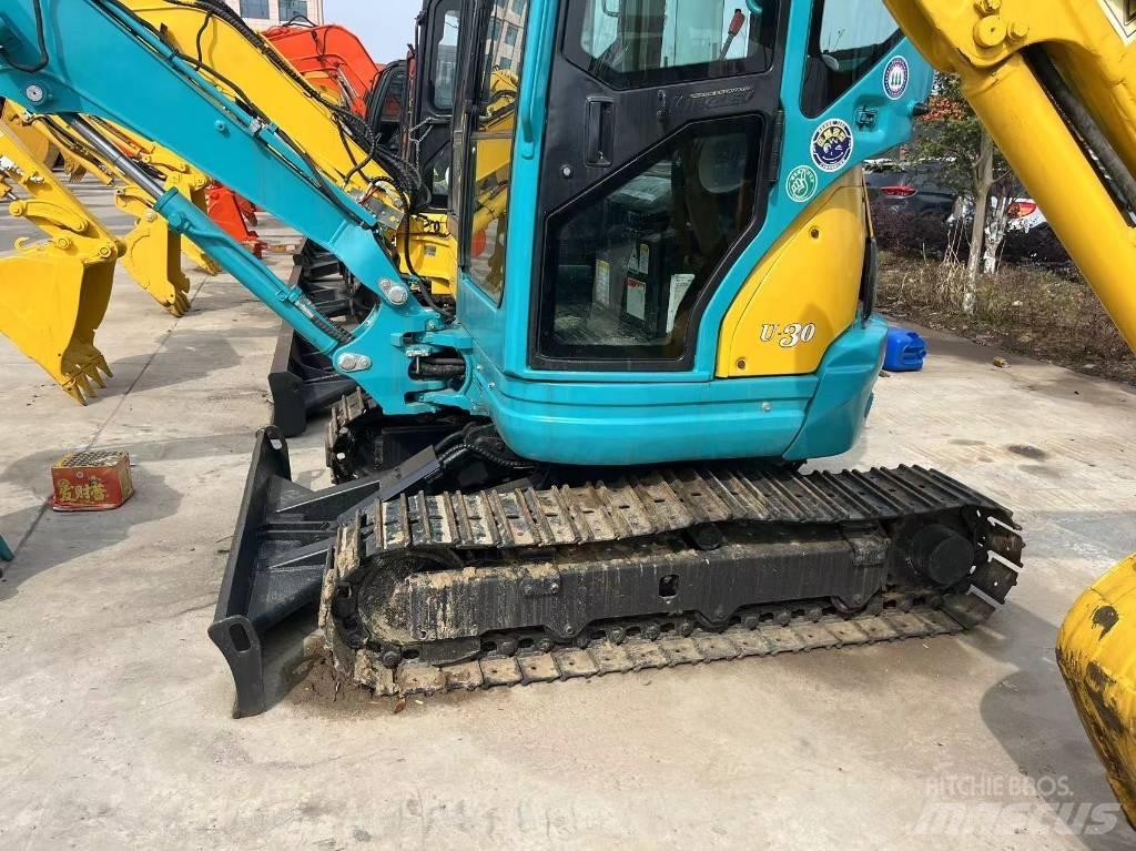 Kubota U 30 履带挖掘机