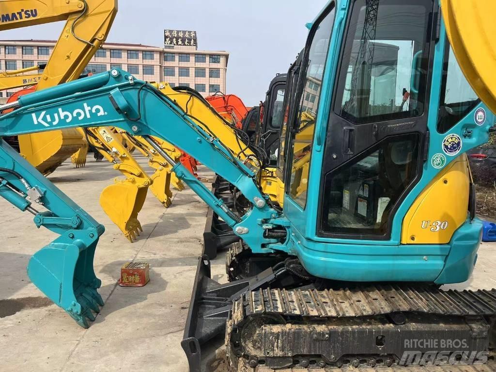 Kubota U 30 履带挖掘机