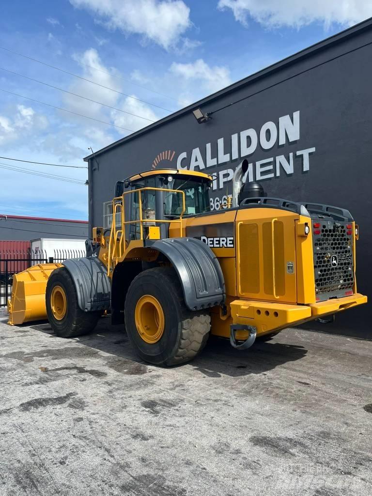 John Deere 824 K 轮式装载机