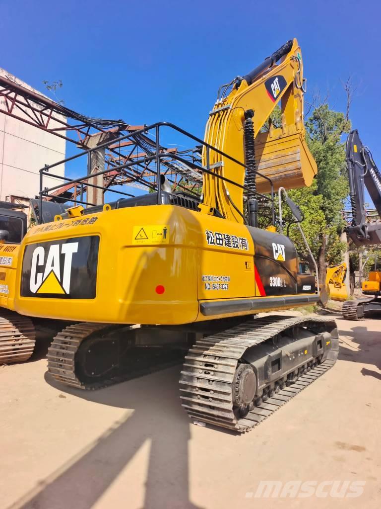 CAT 330 D 履带挖掘机