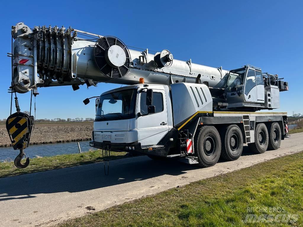 Grove GMK 4100 L 全地面起重机︳移动式起重机