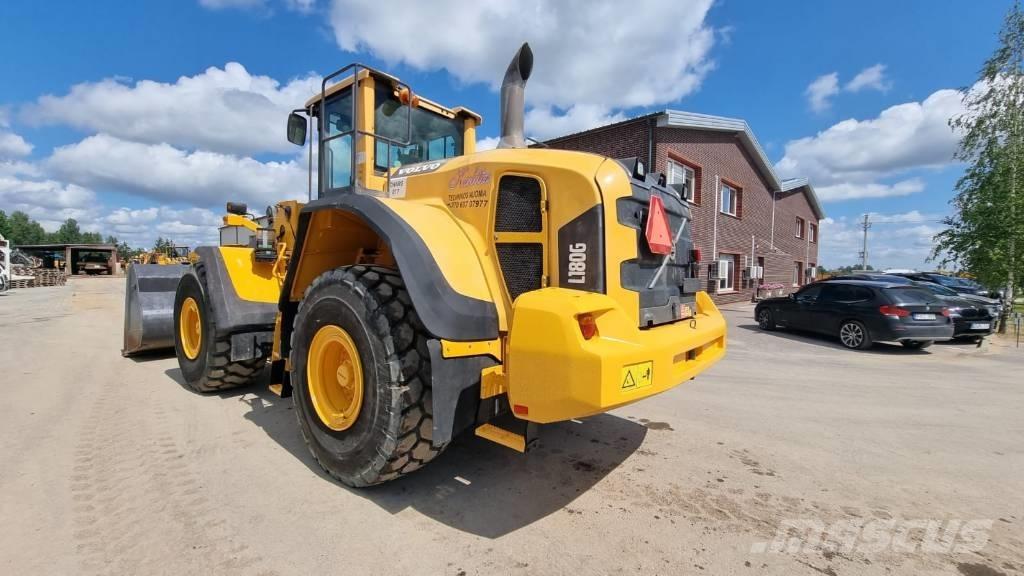 Volvo L 180 G 轮式装载机