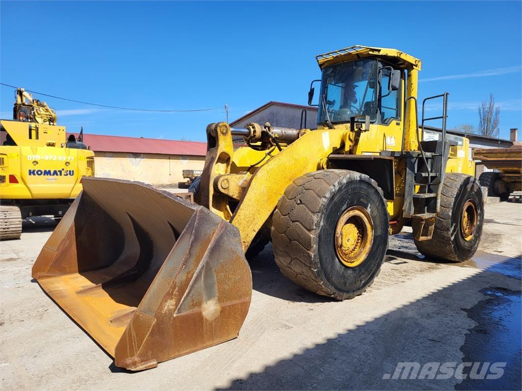 Komatsu WA500-3 建筑机械-其他